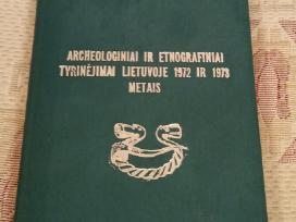 Archeologiniai ir etnografiniai tyrimai Lietuvoje