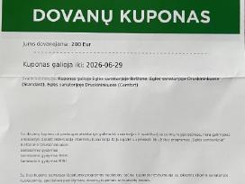 Eglės sanatorijos 200 eurų dovanų kuponas
