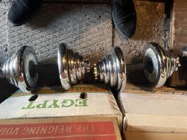 Hanteliai 2x18kg