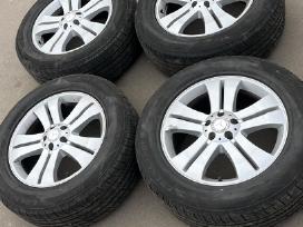 Mercedes Benz ratlankiai su vasarinėmis padangomis