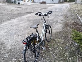 Moteriškas miesto dviratis