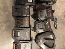 Bosch makita dewalt milwaukee pakrovejai