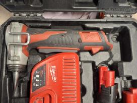 Milwaukee / Uponor C12 Pxp plėstuvas su dėže