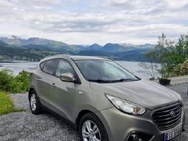 Hyundai ix35, 2l, visureigis, krosoveris