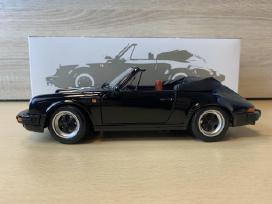 Porsche 911 Carrera 3.2 Cabriolet, 1983 - 1:18