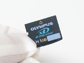 Olympus XD-picture Card kortelės