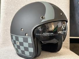 Motociklo šalmas Dexter XS, S, M, L dydžiai – 30€
