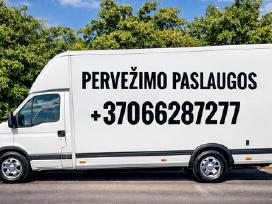 Perkraustymo pervežimo paslaugos