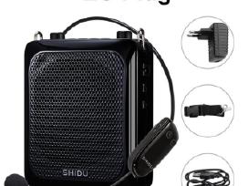Shidu 25w profesionalus balso stiprintuvas su Uhf