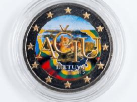 Lietuva 2015 Ačiū (Lietuvių kalbai) spalvota