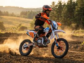 Krosinis motociklas 125cc Dt125