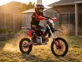 Krosinis motociklas Dt125 17/14 125cc