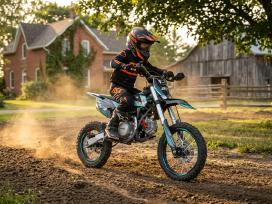Krosinis motociklas 90cc Asix Xb-27
