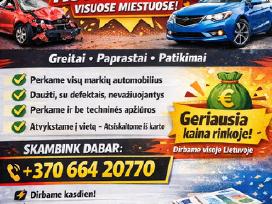Brangus automobilių supirkimas Kaune ir Lietuvoje