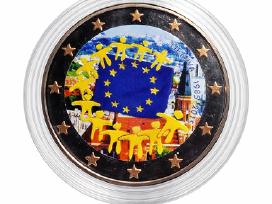 Lietuva 2015 Europos Sąjungos vėliava spalvota