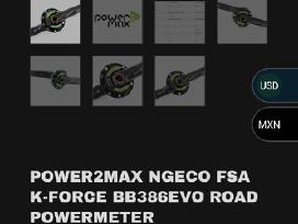 Powe2max Power Meter