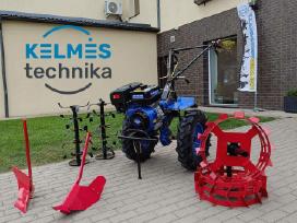 Galingas Motoblokas 16 ag. Su palėtintoju!