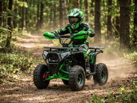 Mini keturratis Asix M10 49cc vaikams Pigu