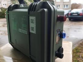 12v 100ah Lifepo4 Akumuliatorius lagamine LCD Bt