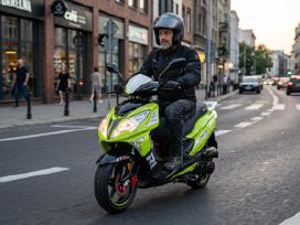 Motoroleris Barton Falcon 125cc