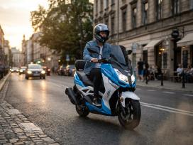 Motoroleris Barton B-max 125cc