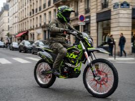 Krosinis motociklas 250cc Asix Lizzard 21"/18"