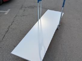 2 Förbättra dengiamosios plokštės, balta, 62x220cm