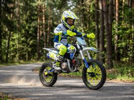 Krosinis motociklas Dt125 125cc su el. Starteriu