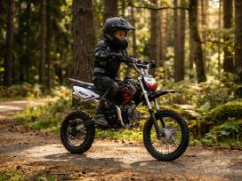 Krosinis motociklas 17/14 125cc su garantija!