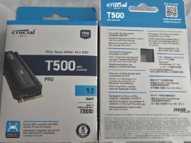 Crucial T500 pro 1tb Nvme 7300mb/s Pcie4.0 naujas