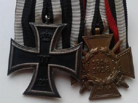 Vokiški 1ww 2 apdovanojimai