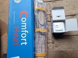 El šildymo kilimėlis Comfort Heat ir Termostatas