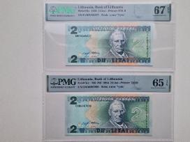 1993m 2 litai (Valancius) banknotas
