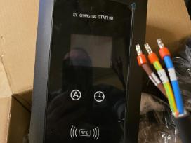 Elektromobilio ikrovimo stotelė