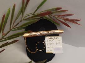 Parduodu auksine kaklaraiscio sage 4.59gr