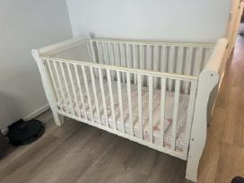 Lovytė tinkanti kūdikiui ir vaikui iki 1.30 cm