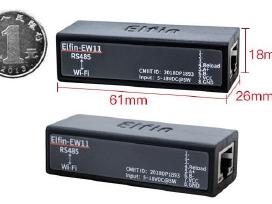 Elfin Ew11 Rs485 to WiFi bridge