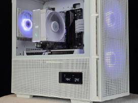 Naujas kompiuteris Ryzen x3d rtx 5070 12gb WiFi