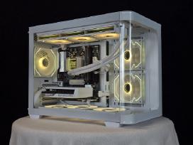 Naujas kompiuteris Ryzen 7 7800x3d rtx 5060 32ram
