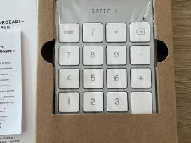 Satechi įkraunama Bluetooth skaičių klaviatūra