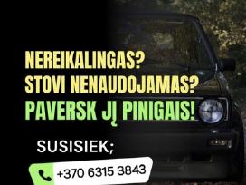Brangiai Superkame visu markių automobilius