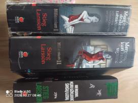 Knygų trilogija: Stieg Larsson: Mergina.
