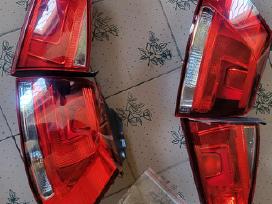 VW Golf 7 galiniai žibintai ir priešrūkiniai žib.