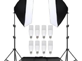 Apšvietimo rinkinys su 8 lemputėmis (8 x 40w)