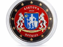 Lietuva 2021 Dzūkija spalvota moneta