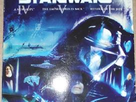 Star Wars 4, 5, 6 epizodai Bluray box