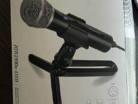 Audio Technica Atr2100x-usb Mikrofonas + Rode Ds1