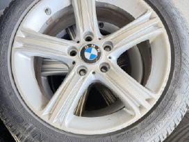 Bmw Ratlankiai su padangomis M+s