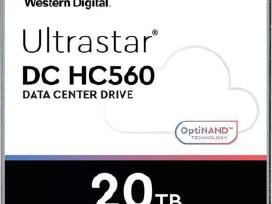 Naujas, nenaudotas vidinis HDD 20tb