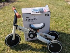 Kinderkraft - Vaikiškas triratukas 3in1 4trike